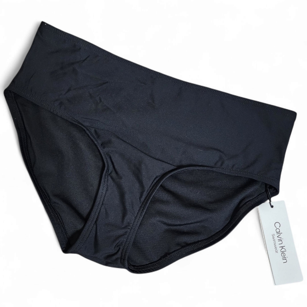 Calvin Klein Black Swim Bottoms Nwt